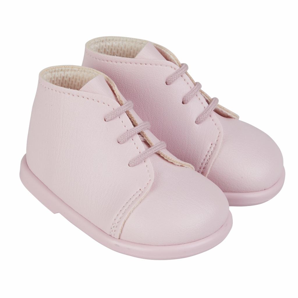 Shoes Baypods Pink First Walker Boots